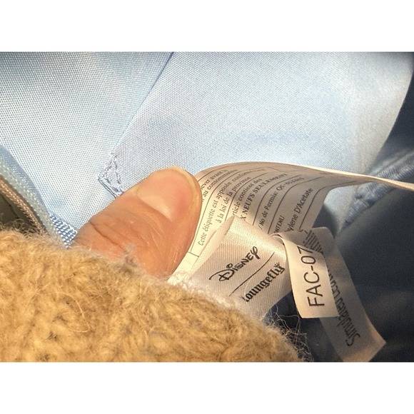 Loungefly Mini Backpack Womens Blue Disney Alice Wonderland Cheshire Cat - Picture 7 of 9